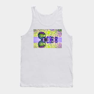 "Sinking Orbs" Tank Top